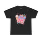 Cute Bookish Girlie Tee - Perfect for Readers, Gifts, Summer Fun, Book Club Shirts, Casual Wear