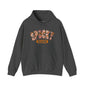 Spooky Season Unisex Hooded Sweatshirt, Casual Wear, Gifts for Athletes, Cozy Streetwear, Sports Lover Apparel, Fall Fashion