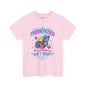 Colorful Undiagnosed Heavy Cotton Tee, Funny T-Shirt, Unique Gift, Mental Health Awareness, Casual Daily Wear, Unisex Apparel