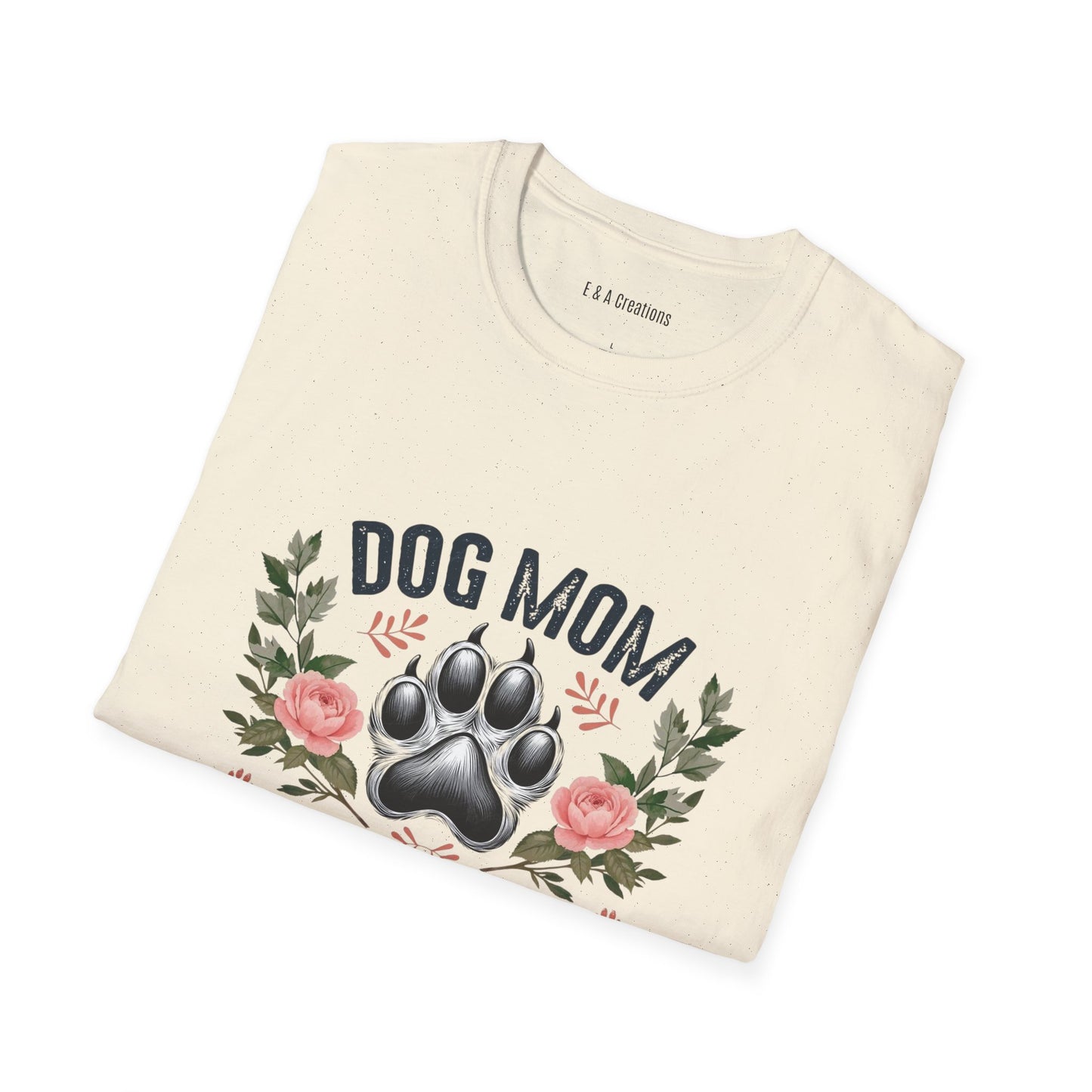 Dog Mom Social Club T-Shirt, Pet Lover Gift, Dog Parent Tee, Animal Lover Apparel, Mother's Day Gift, Casual Wear