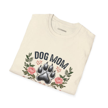 Dog Mom Social Club T-Shirt, Pet Lover Gift, Dog Parent Tee, Animal Lover Apparel, Mother's Day Gift, Casual Wear