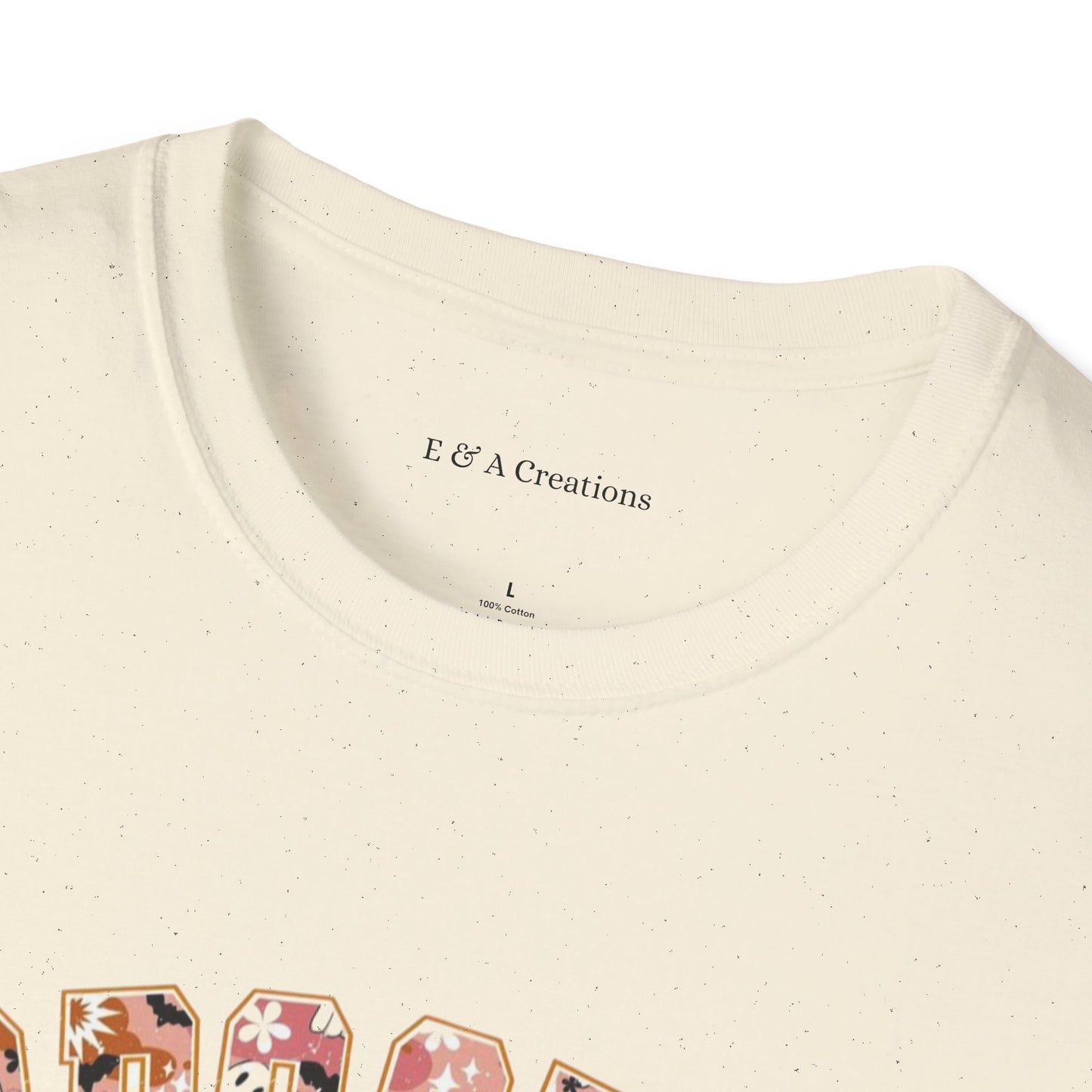 Spooky Season Unisex Softstyle T-Shirt, Halloween Tee, Fall Apparel, Casual Wear, Graphic T-Shirt, Gift for Halloween Lovers