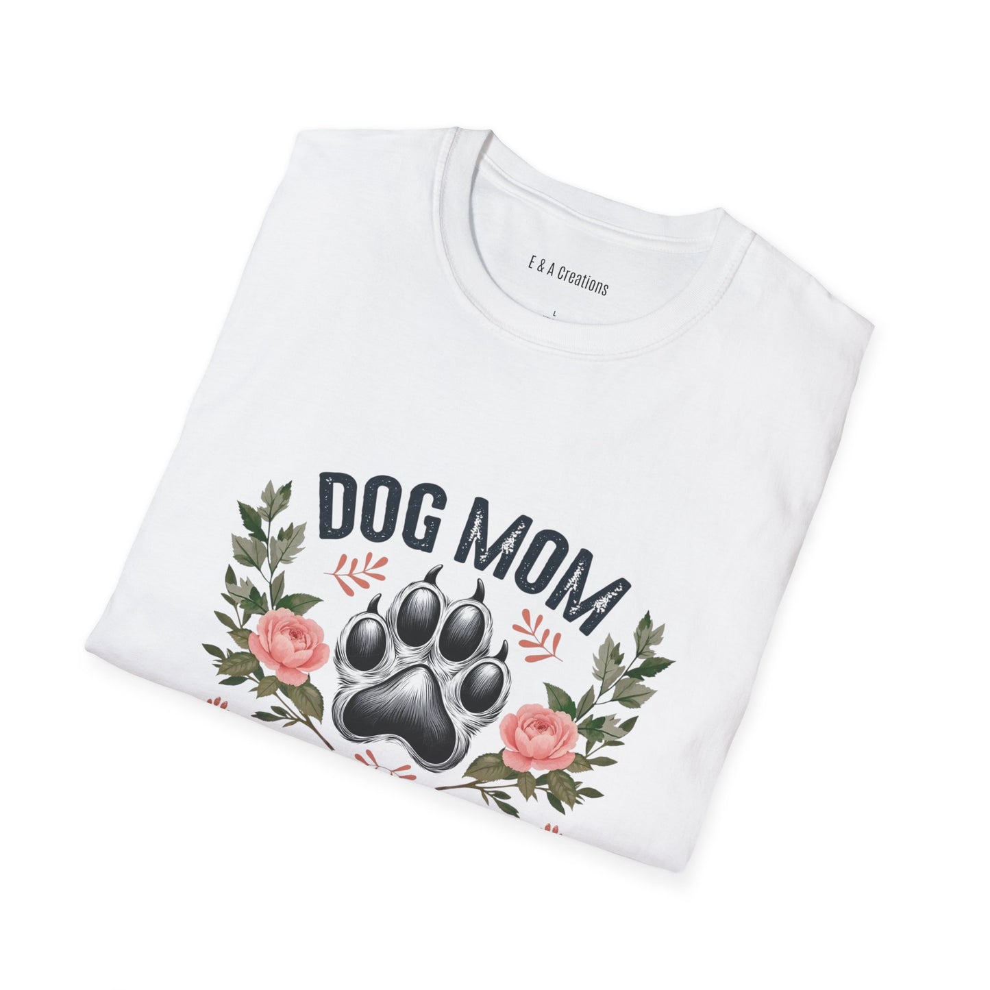 Dog Mom Social Club T-Shirt, Pet Lover Gift, Dog Parent Tee, Animal Lover Apparel, Mother's Day Gift, Casual Wear