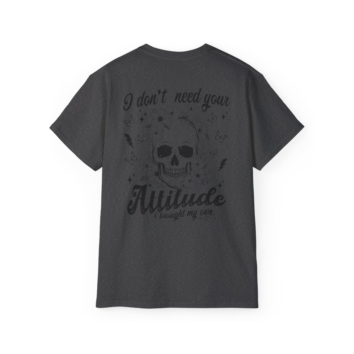 Stylish Attitude Tee with Skull Design, Perfect Gift for Friends, Great for Casual Outings, Attitude T-Shirt, Unisex Graphic Tee, [...]