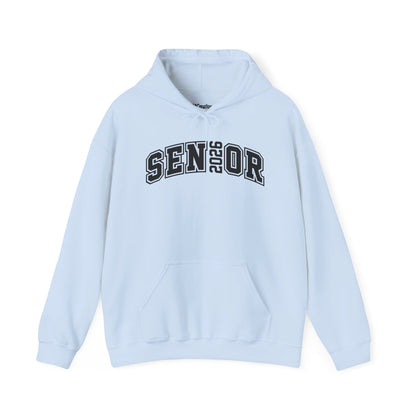 Senior Year 2026 Hoodie, Unisex Sweatshirt for Graduates, Custom Graduation Gift, School Spirit Wear, Cozy Outfit for Celebrations
