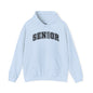 Senior Year 2026 Hoodie, Unisex Sweatshirt for Graduates, Custom Graduation Gift, School Spirit Wear, Cozy Outfit for Celebrations
