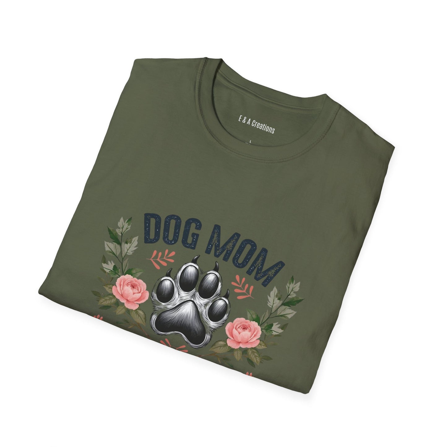 Dog Mom Social Club T-Shirt, Pet Lover Gift, Dog Parent Tee, Animal Lover Apparel, Mother's Day Gift, Casual Wear