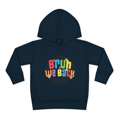Colorful Preschool Hoodie with "Brun We Back" Design - Toddler Pullover Fleece, Kids Winter Wear, Back to School, Gift for Little [...]
