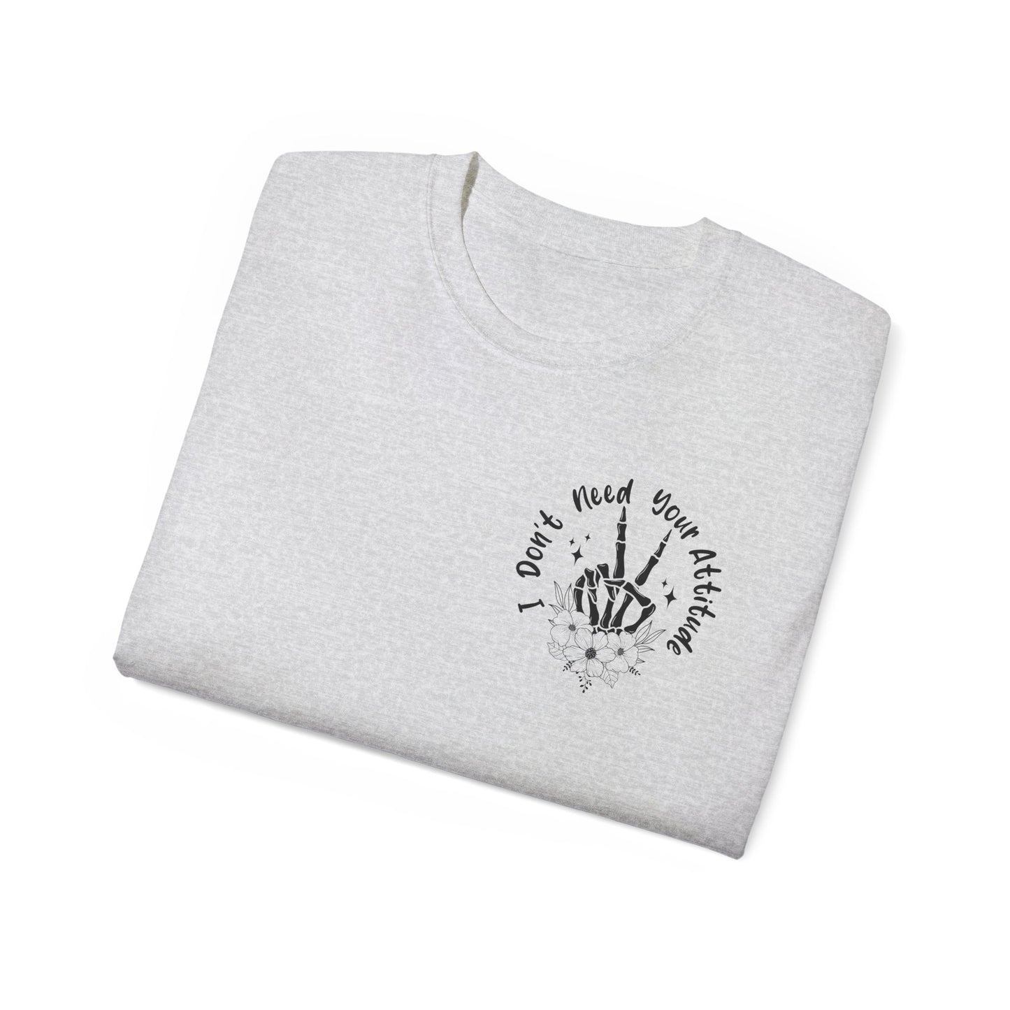 Stylish Attitude Tee with Skull Design, Perfect Gift for Friends, Great for Casual Outings, Attitude T-Shirt, Unisex Graphic Tee, [...]
