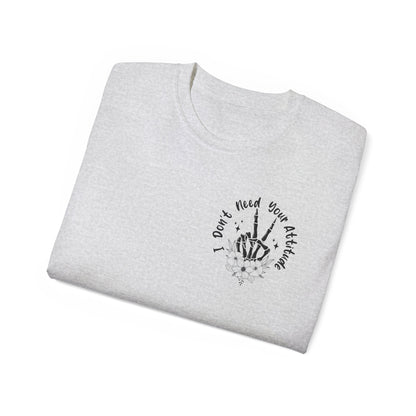 Stylish Attitude Tee with Skull Design, Perfect Gift for Friends, Great for Casual Outings, Attitude T-Shirt, Unisex Graphic Tee, [...]