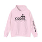 Inspirational Christian Hoodie, Cozy Sweatshirt, God’s Story Apparel, Faith-Based Gift, Unisex Warm Layer