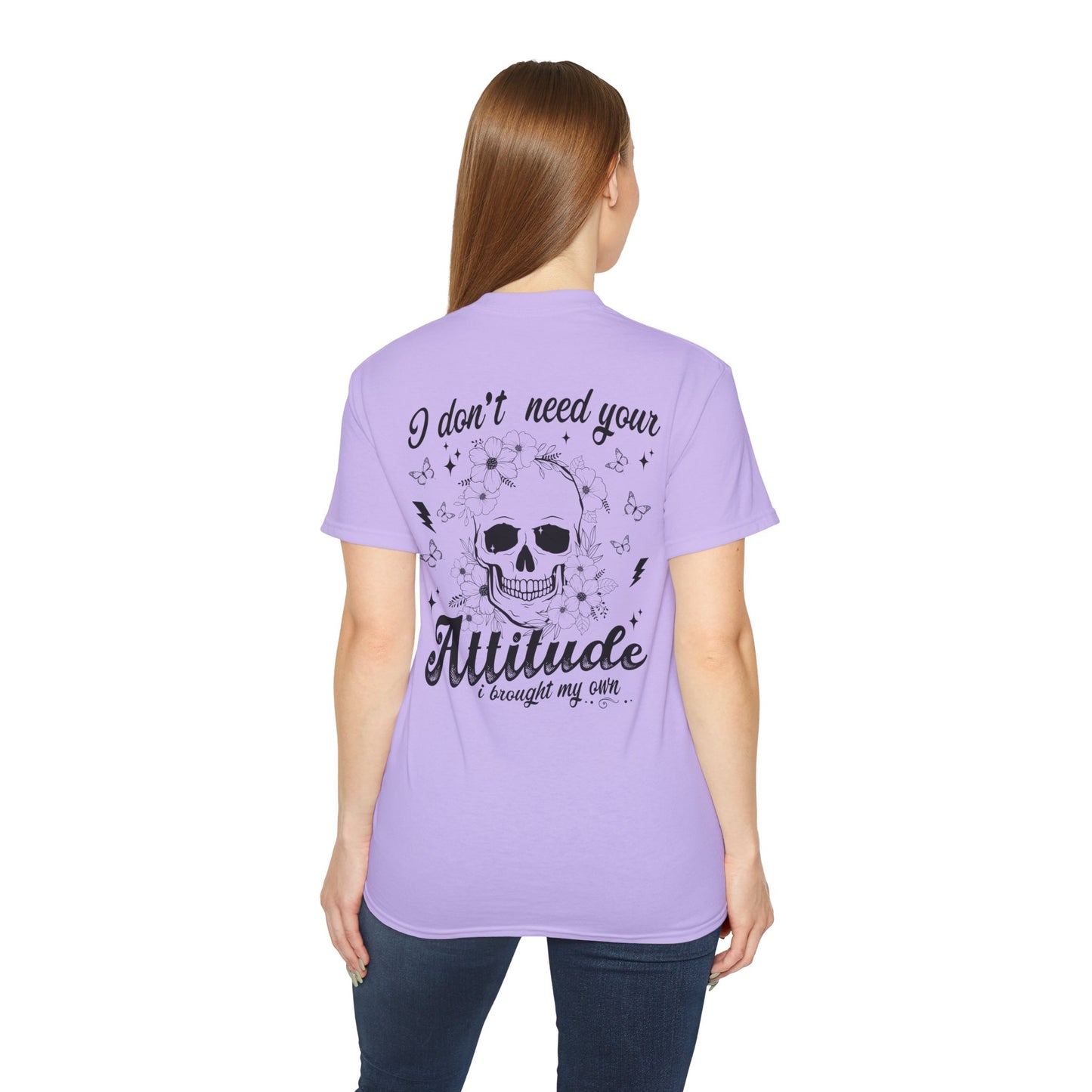 Stylish Attitude Tee with Skull Design, Perfect Gift for Friends, Great for Casual Outings, Attitude T-Shirt, Unisex Graphic Tee, [...]