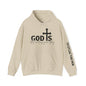Inspirational Christian Hoodie, Cozy Sweatshirt, God’s Story Apparel, Faith-Based Gift, Unisex Warm Layer