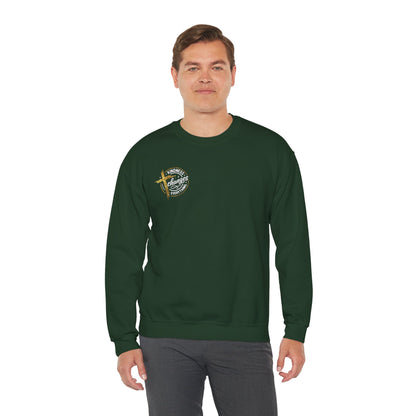 Faith-Inspired Crewneck Sweatshirt, Religious Sweatshirt, Christian Apparel, Inspirational Gift, Cozy Faith Wear