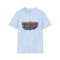 Honey Bear Graphic T-Shirt, Unisex Tee, Cool Casual Wear, Gift for Bear Lovers, Streetwear Style, Trendy Summer Top