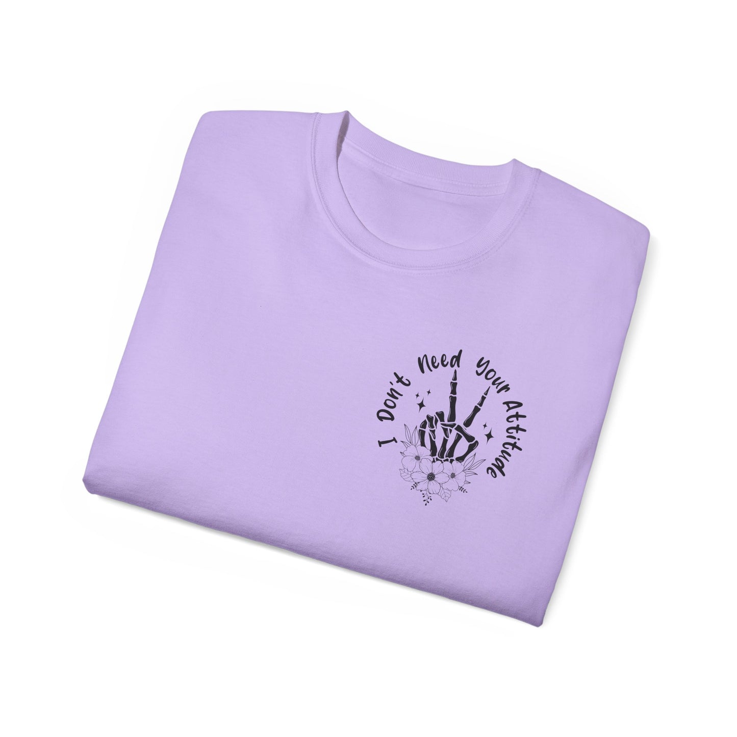 Stylish Attitude Tee with Skull Design, Perfect Gift for Friends, Great for Casual Outings, Attitude T-Shirt, Unisex Graphic Tee, [...]