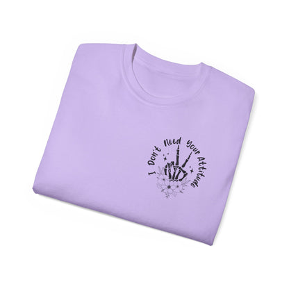 Stylish Attitude Tee with Skull Design, Perfect Gift for Friends, Great for Casual Outings, Attitude T-Shirt, Unisex Graphic Tee, [...]