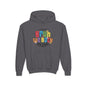 Colorful Youth Hoodie - 3rd Grade "Bruin We Back" Sweatshirt for Kids, Perfect for Back to School, Gift, Everyday Wear, Fun Style, [...]