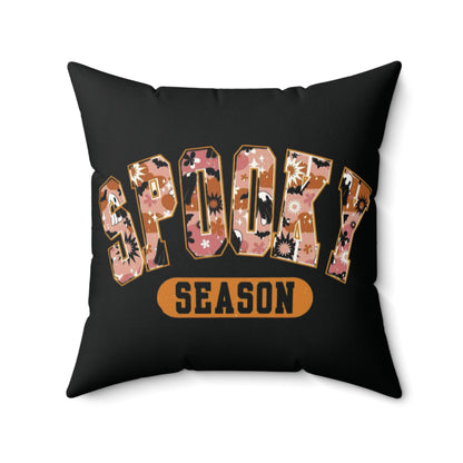 Halloween Decorative Pillow, Spooky Season Cushion, Fall Home Decor, Seasonal Throw Pillow, Autumn Vibes, Cozy Living Room Accent