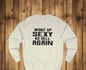 Woke Up Sexy Sweatshirt, Funny Gift for Her, Unisex Humor Clothing, Casual Outfit, Birthday Present
