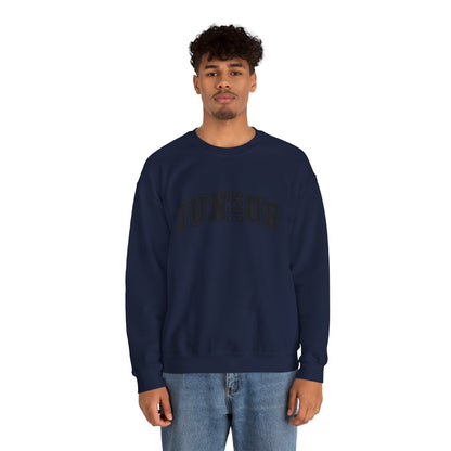 Junior 2026 Crewneck Sweatshirt | Trendy Unisex Gift for Graduates | Cozy Casual Wear | Class of 2026 Apparel | Back to School Fashion
