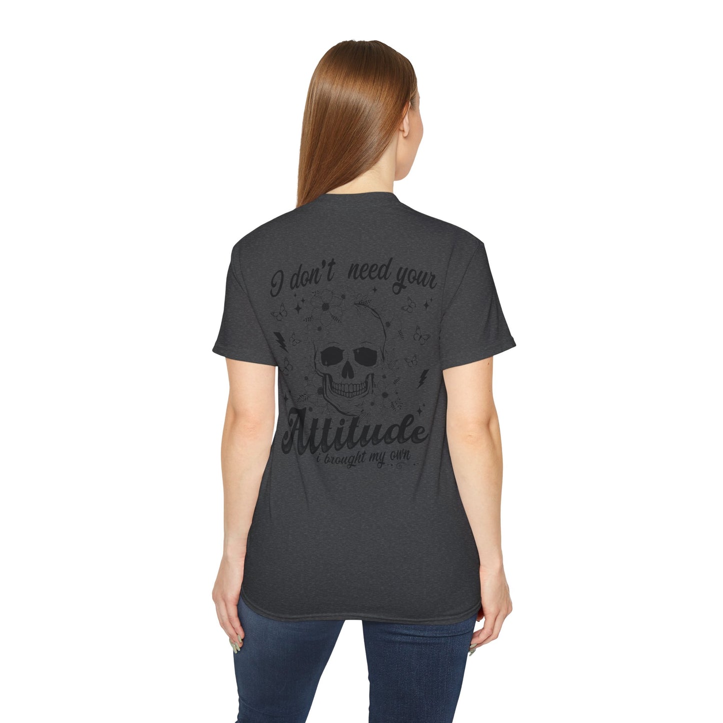 Stylish Attitude Tee with Skull Design, Perfect Gift for Friends, Great for Casual Outings, Attitude T-Shirt, Unisex Graphic Tee, [...]