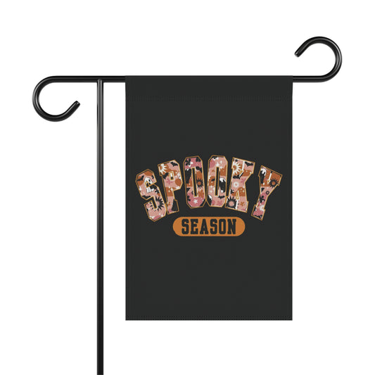 Spooky Season Garden Banner - Fall Decor, Halloween Decoration, Outdoor Sign, Yard Art, Seasonal Flag