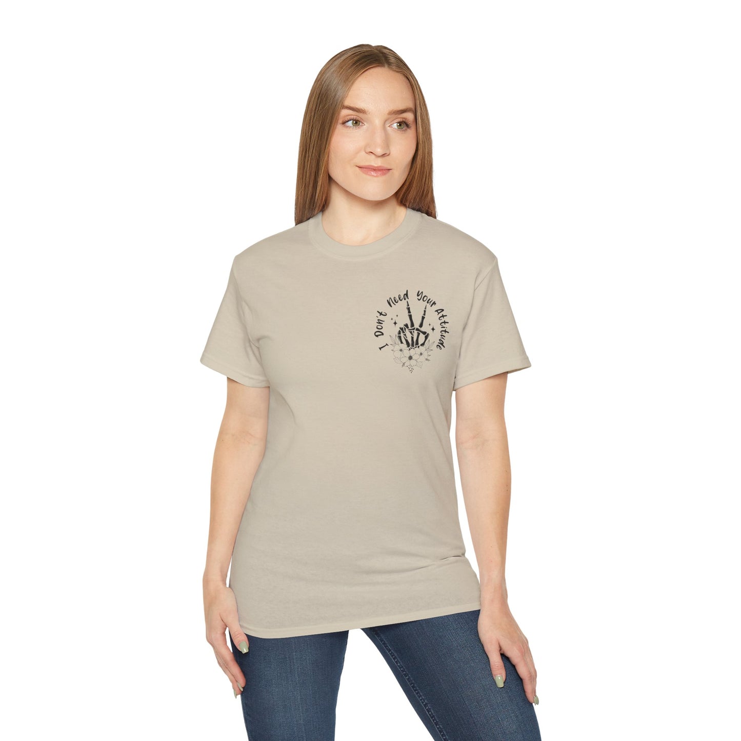 Stylish Attitude Tee with Skull Design, Perfect Gift for Friends, Great for Casual Outings, Attitude T-Shirt, Unisex Graphic Tee, [...]
