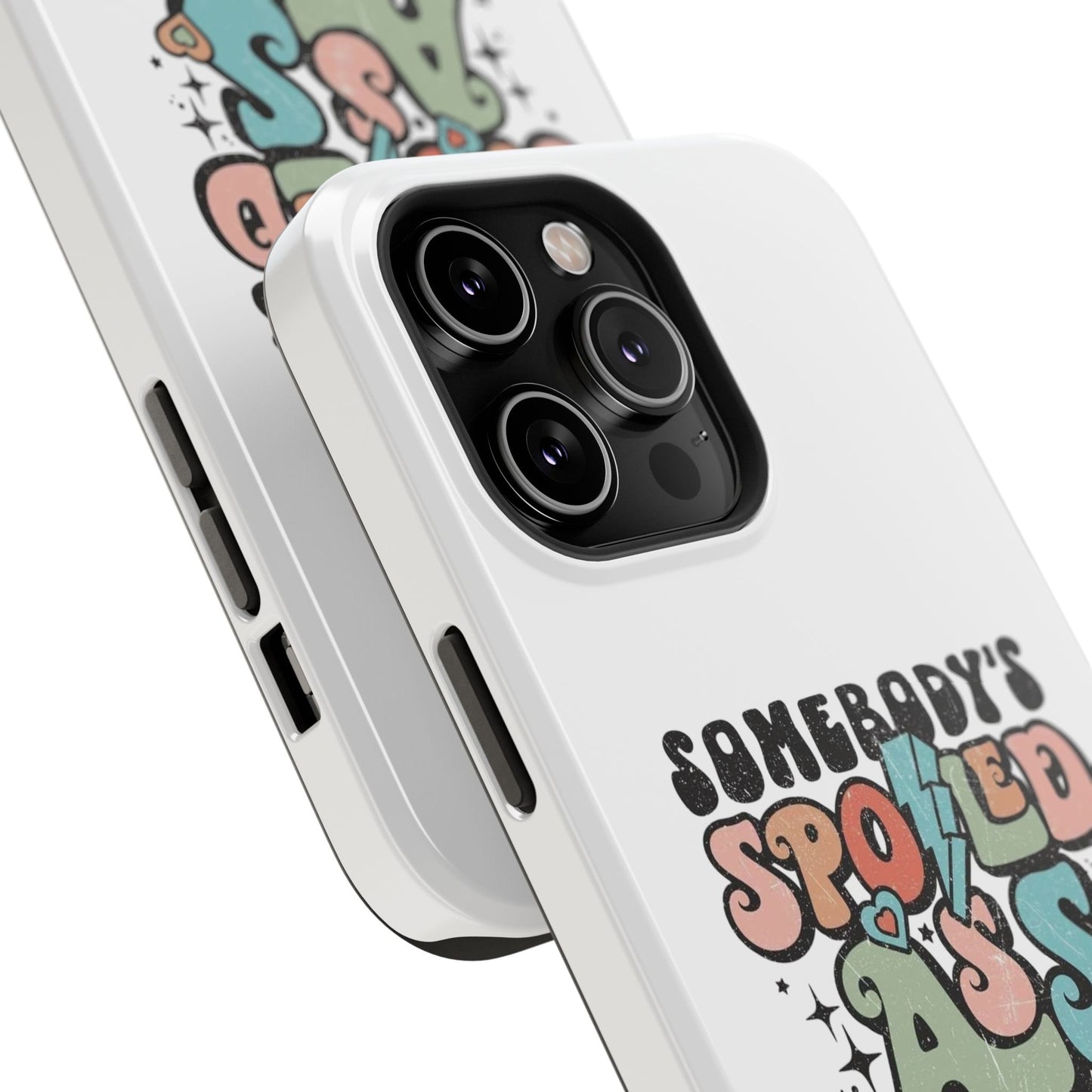 Impact-Resistant Phone Case - Somebody's Spoiled Ass Wife - Fun Gift for Wives, Quirky Phone Cover, Unique Birthday Present, [...]