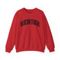 2026 Senior Crewneck Sweatshirt, Unisex Graduation Sweatshirt, Class of 2026 Sweatshirt, Senior Year Apparel, Comfy Graduation Gift