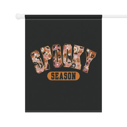 Spooky Season Garden Banner - Fall Decor, Halloween Decoration, Outdoor Sign, Yard Art, Seasonal Flag