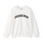 Freshman Crewneck Sweatshirt, Perfect for College Students, Unisex Gift, Class of 2026, Casual Wear, Back to School