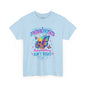 Colorful Undiagnosed Heavy Cotton Tee, Funny T-Shirt, Unique Gift, Mental Health Awareness, Casual Daily Wear, Unisex Apparel