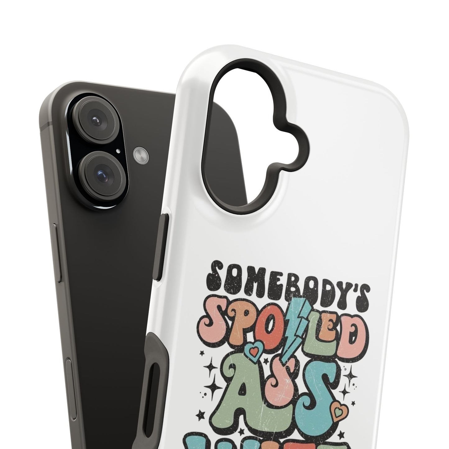 Impact-Resistant Phone Case - Somebody's Spoiled Ass Wife - Fun Gift for Wives, Quirky Phone Cover, Unique Birthday Present, [...]