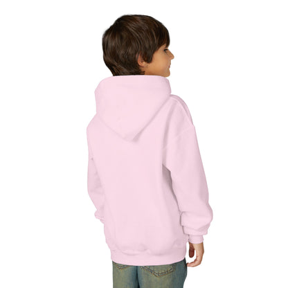 Kindergarten Rocks ABCD Youth Heavy Blend Hooded Sweatshirt