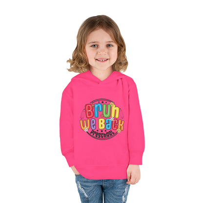 Colorful Preschool Hoodie with "Brun We Back" Design - Toddler Pullover Fleece, Kids Winter Wear, Back to School, Gift for Little [...]