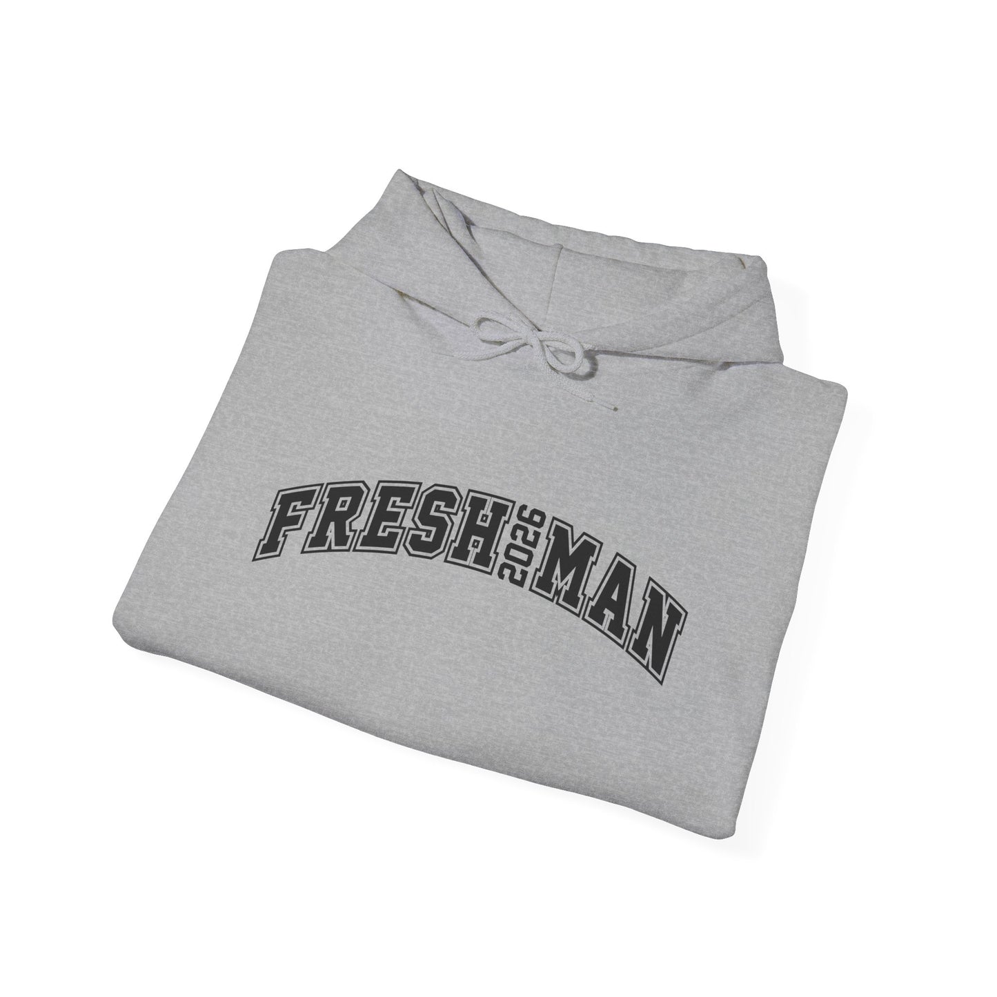 Freshman Unisex Hoodie, College Sweatshirt, Back to School Apparel, Class of 2026, Trendy Gift for Students