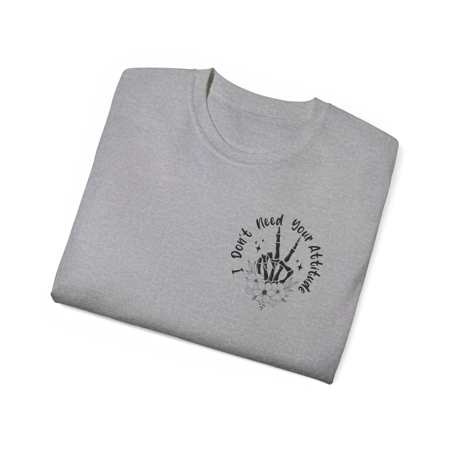 Stylish Attitude Tee with Skull Design, Perfect Gift for Friends, Great for Casual Outings, Attitude T-Shirt, Unisex Graphic Tee, [...]