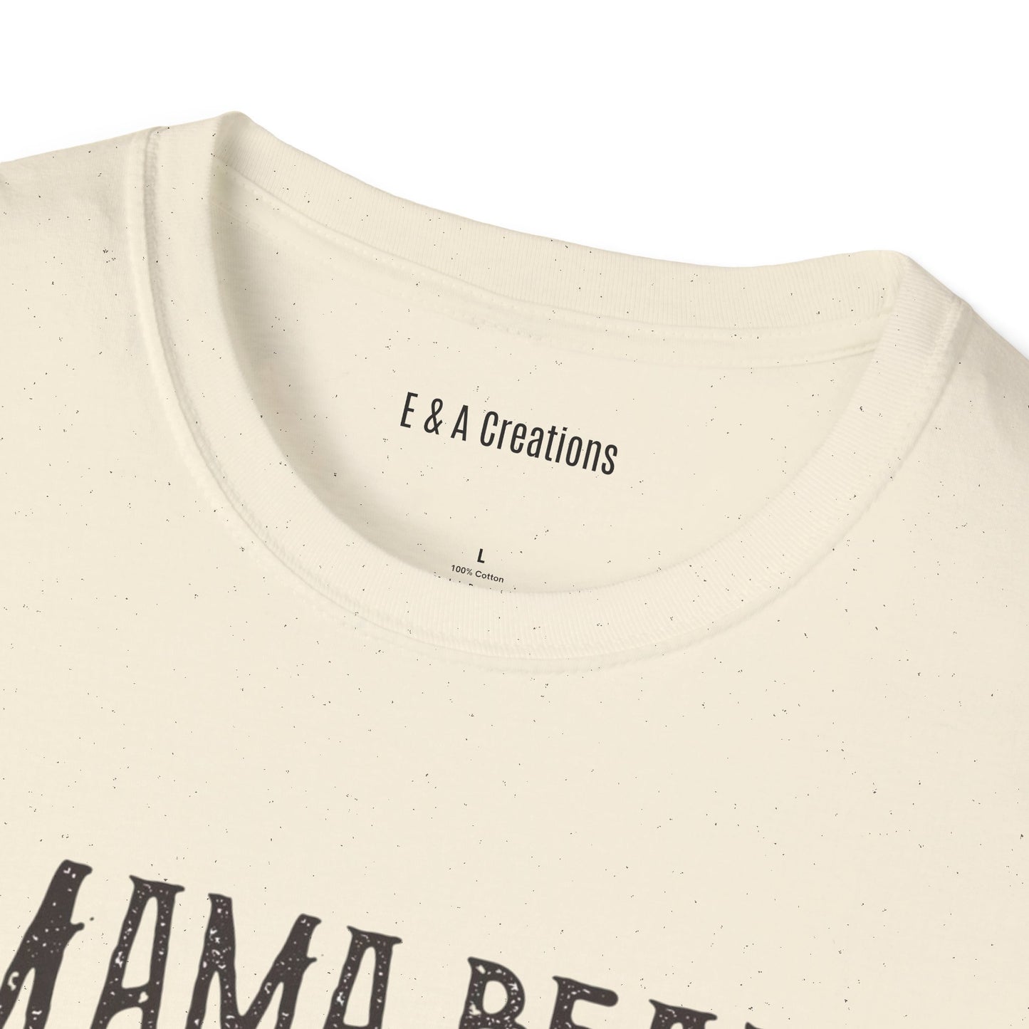 Floral Mama Bear T-Shirt, Cute Mom Gift, Women's Graphic Tees, Casual Wear, Mother's Day, Family Shirt, Nature Lover Tee