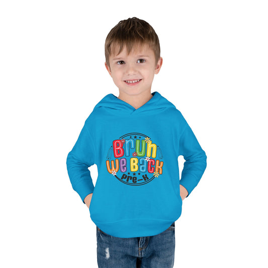Pre-K Toddler Fleece Hoodie - Fun and Cozy Pullover for Little Ones, Cute Kids Clothing, Birthday Gift, School Spirit, Winter Wardrobe