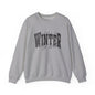 Winter Vibes Sweatshirt | Cozy Unisex Crewneck for Cold Days, Gift for Him/Her, Winter Fashion, Casual Comfort, Holiday Apparel