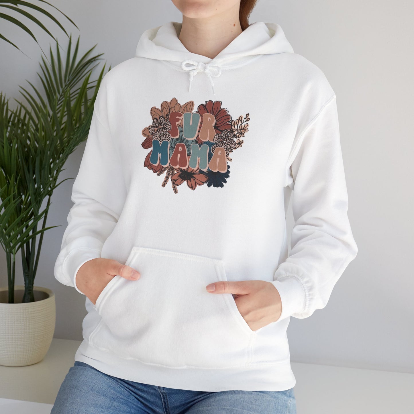 Floral Mama Sweatshirt - Cozy Gift for Mothers, Cute Everyday Wear, Spring Style, Unique Mother’s Day Present, Trendy Family Apparel
