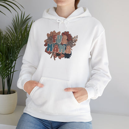 Floral Mama Sweatshirt - Cozy Gift for Mothers, Cute Everyday Wear, Spring Style, Unique Mother’s Day Present, Trendy Family Apparel