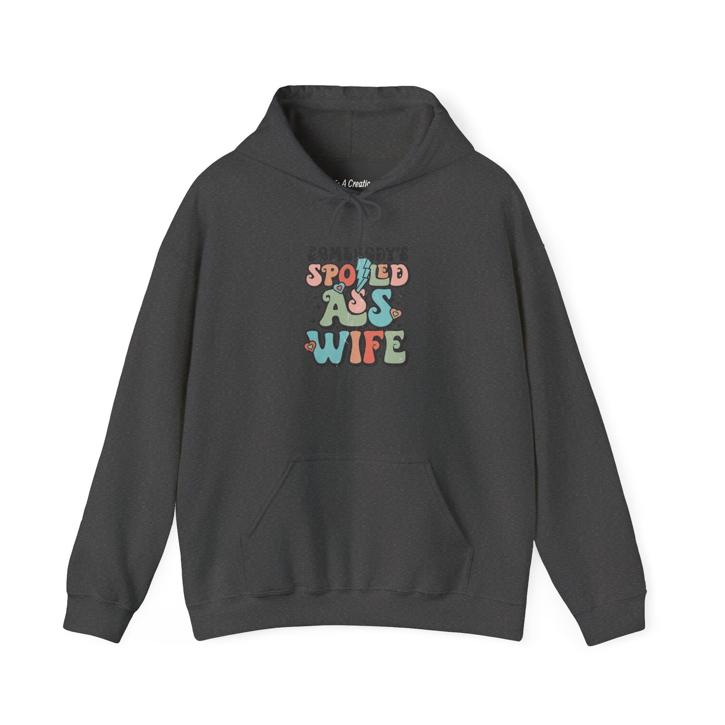 Somebody's Spoiled Wife Hoodie, Fun and Cozy Sweatshirt, Perfect Gift for Wives, Casual Wear, Anniversary, Birthday Gift