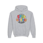 Brightly Colored Youth Hoodie for Back to School, Grade Celebration, Fun Gift for Students, Cozy Sweatshirt