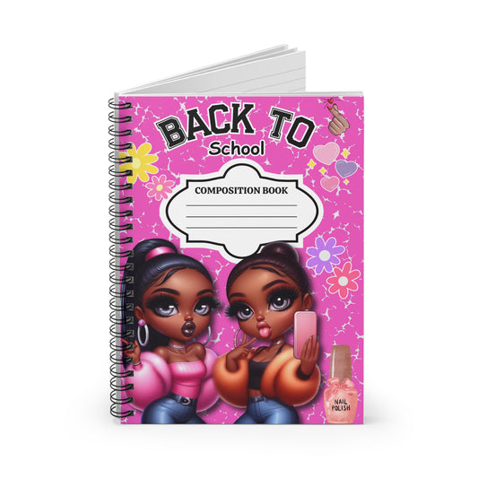 Spiral Notebook - Ruled Line