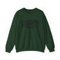 Naughty but Nice Sweatshirt, Cozy Crewneck, Fun Gift for Friends, Casual Wear, Holiday Cheer, Perfect for Parties