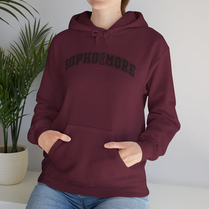 Sophomore Year Unisex Hooded Sweatshirt | Cozy College Apparel, Graduation Gift, Student Hoodie, Class of 2025, Back to School Outfit