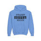 Straight Outta Recess Youth Recess Sweatshirt, Fun Kids Hoodies, Playful Gift for Sons and Daughters, Back to School Wear, Kid's Casual Outfit