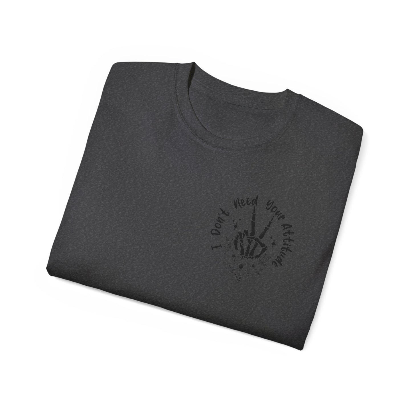 Stylish Attitude Tee with Skull Design, Perfect Gift for Friends, Great for Casual Outings, Attitude T-Shirt, Unisex Graphic Tee, [...]
